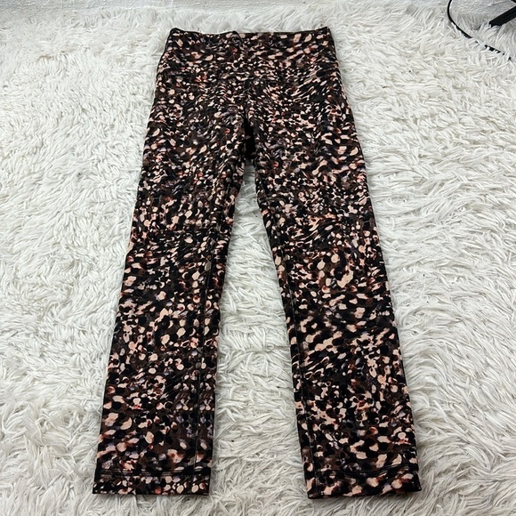 Lululemon Wunder Train High-Rise Crop 21" Motion Flux Multi - Picture 1 of 5